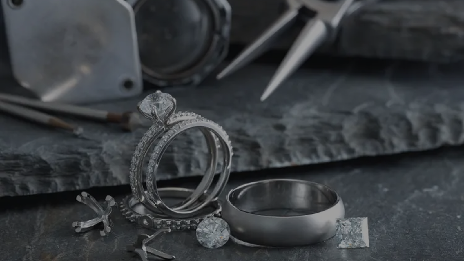 Learning the trade from a master jeweler